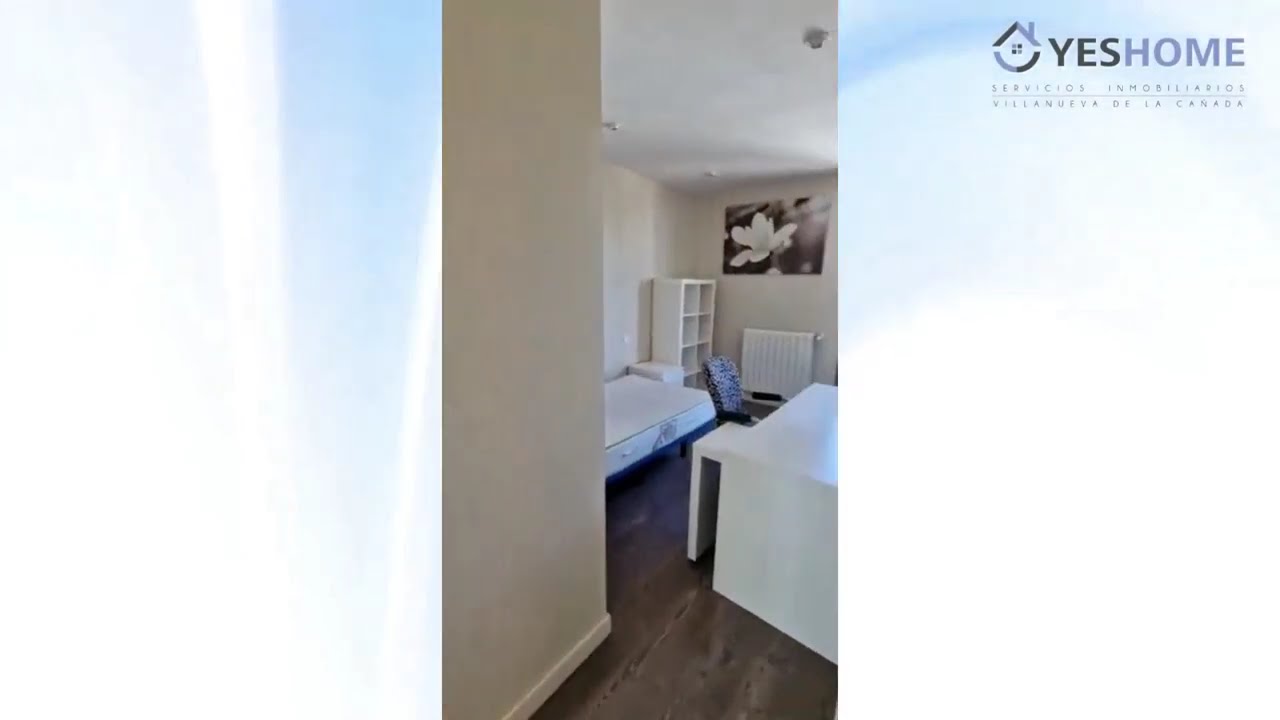 EN ALQUILER PARA ESTUDIANTES, CHALET DE LUJO CON PISCINA EN VILLANUEVA DE LA CAÑADA (MADRID)