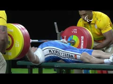 Powerlifting | KALIEV Esen | Men’s -54kg | Rio 2016 Paralympic Games