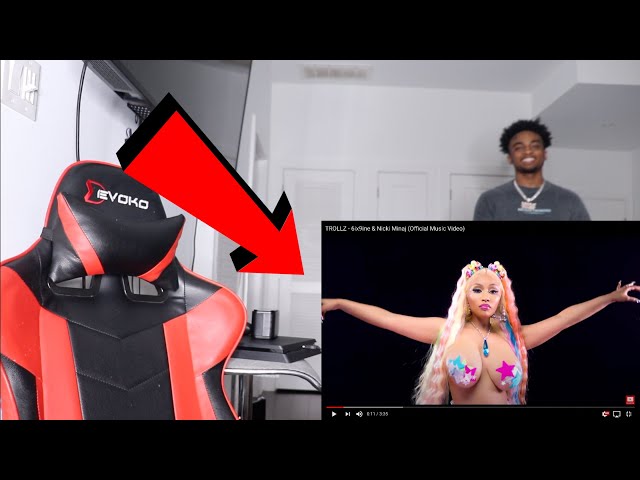 6IX9INE, NICKI MINAJ “TROLLZ” REACTION