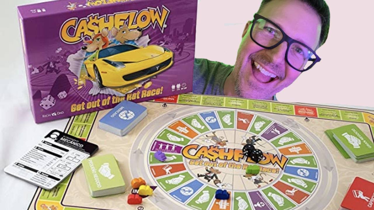 CashFlow Board Game - How to play 