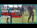 How to start your backswing  use tigers swing trigger for more fluidity in your swing