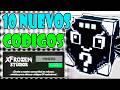TODOS LOS CÓDIGOS DE SER UN BLOQUE DE LA SUERTE EN MAYO 2026 - ROBLOX BE A LUCKY BLOCK