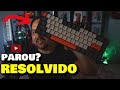 TECLADO K68 NAO CONECTA - Teclado k68 Parou de Funcionar