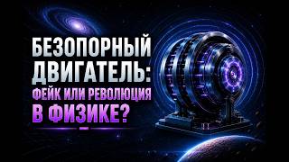 Фейк или революция: сможет ли новый двигатель от учёного NASA покорить для нас звёзды?