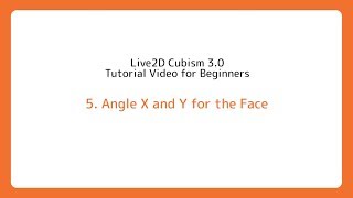 [Official] Live2D Cubism 3 Tutorial 05 \\