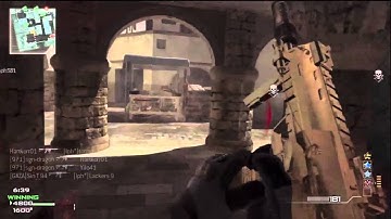 MW3: 2m 38s 6v6 Team Deathmatch M.O.A.B Ownage!!