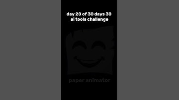 day 20 of 30 days 30 ai tools challenge #aitools #30dayschallenge #videocreation