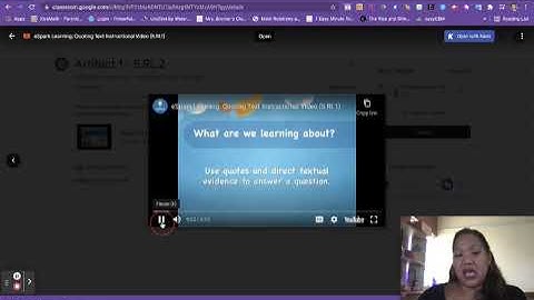 Google Classroom: Student Access to Assignments
