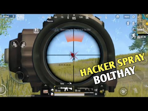 Hacker Spray😨😱 | PUBG MOBILE LITE TELUGU MONTAGE