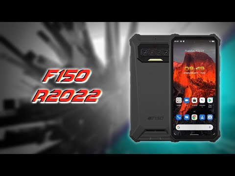 Видео: F150 R2022 - защищенный смартфон с самым крутым дисплеем 90 Гц!
