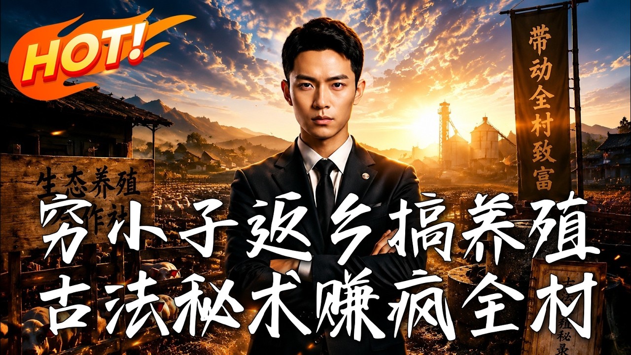 窮小子返鄉搞養殖，古法秘術驚豔全村