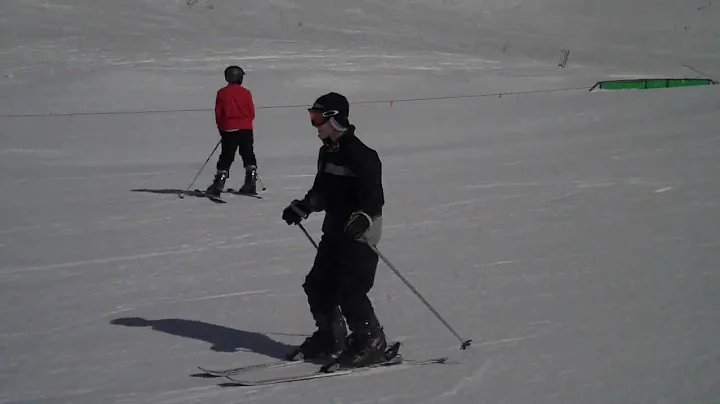 Donovan Nicholson Skiing Crested Butte 2009