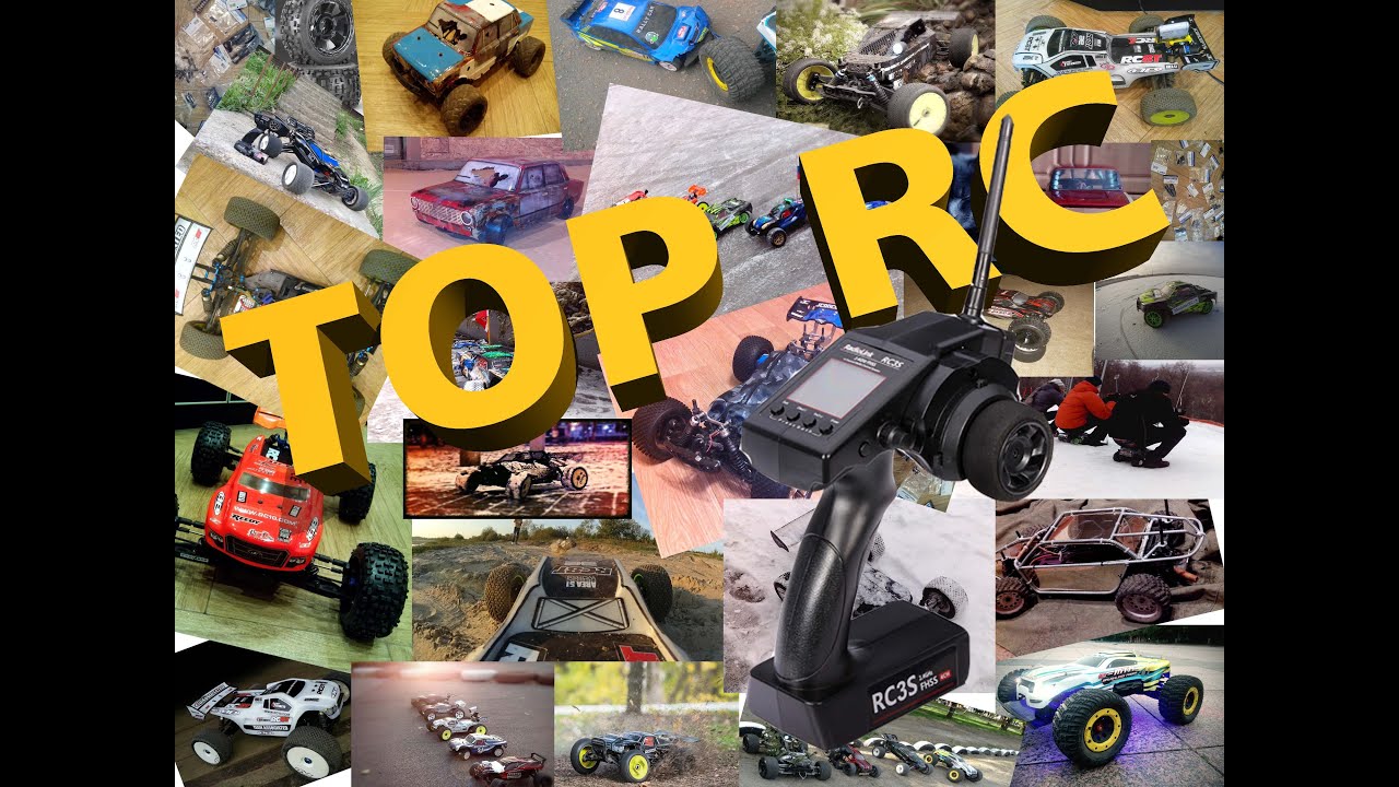 Распаковка бюджетной аппаратуры RadioLink RC3S