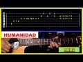 Cómo Tocar &quot;HUMANIDAD&quot; (TABS) | Natalia Lafourcade y Los Macorinos | Fabián Lukie