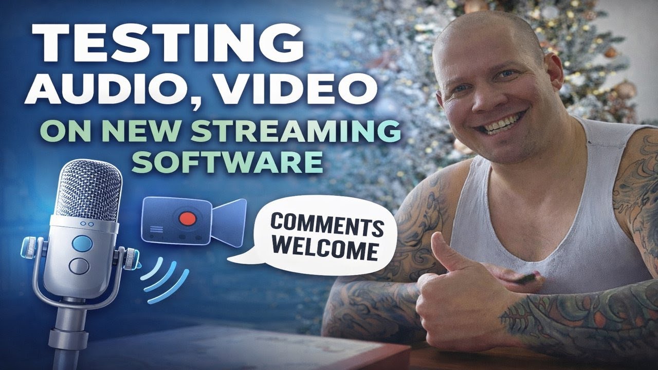 New Streaming Software Test | Playing a Random Game – Comments Welcome ...