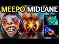 🔥 MEEPO Mid Is Broken — Micro Everywhere 🔥 Dota 2 Gameplay