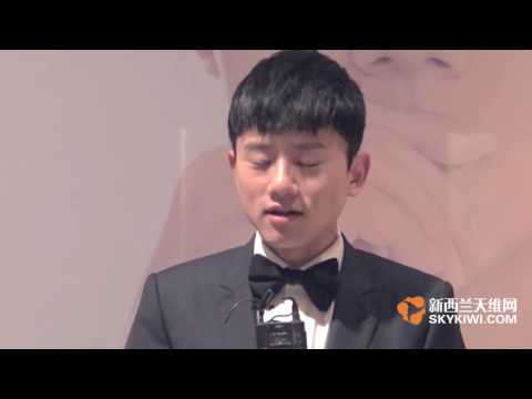 独家采访中国歌手张杰【新西兰天维现场】