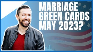 How Long Does It Take USCIS To Process Marriage Green Cards May 2023?