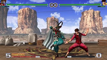 KOF XIV Mian 2.0 Buff
