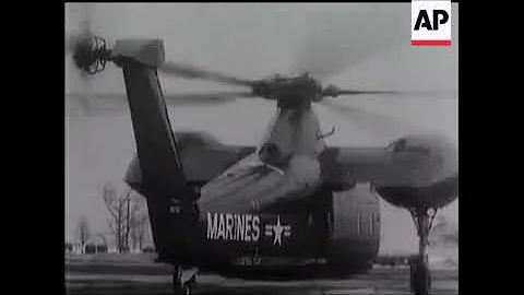 United States Marine Corps Sikorsky XHR2S-1