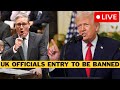🚨 BREAKING: Trump To Sanction UK Government Officials Over Starmer's Free Speech BAN