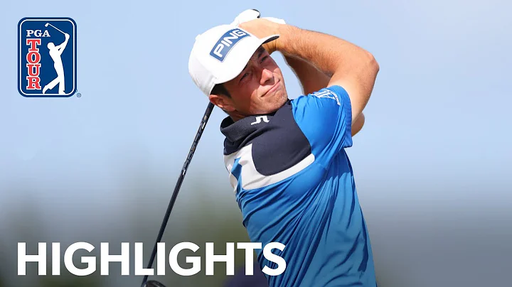 Viktor Hovland fires 8-under 64 | Round 3 | Hero W...