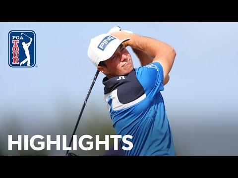 Viktor hovland fires 8-under 64 | round 3 | hero world challenge | 2022