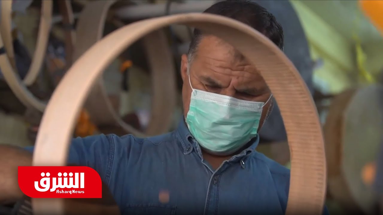 عبد الحق إسماعيل.. عراقي يعيد لدفوف الماضي إيقاع الحاضر - حكايا وناس