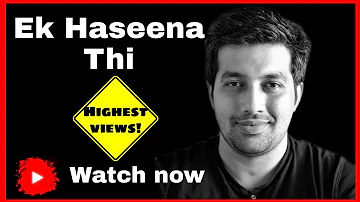 Ek Haseena Thi - Karz Theme Rock Guitar Live Ek Hasina Thi By The YouTuber Guy