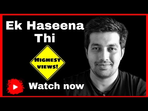 ek-haseena-thi-guitar-cover-by-sagar-paranjape-|-instrumental-|-rock-version