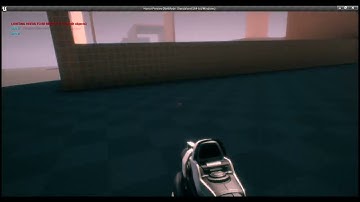 Titanfall Slide-hopping in UNREAL ENGINE 4 .