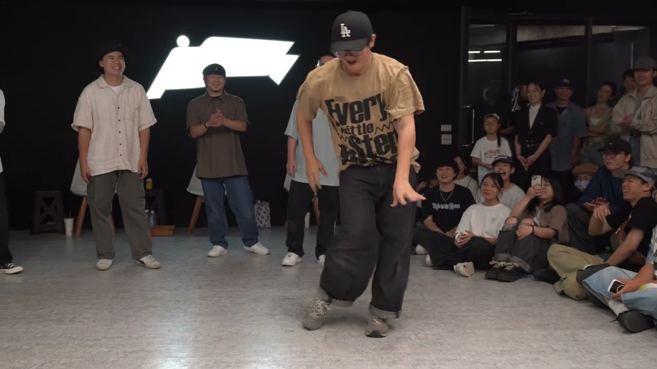 My Game vol.6 嘉義站 Popping Battle | Judge Solo｜Hao、New、Margo、Cocain、Achi