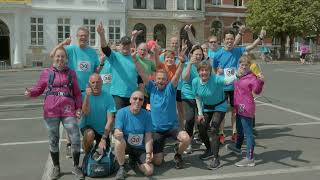 Menen Zet De Bloemetjes Buiten 2022 Sfeermarkt, Wekelijkse Markt Urban Flower Run