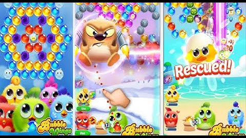 bubble wings offline bubble shooter games