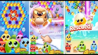bubble wings offline bubble shooter games screenshot 4