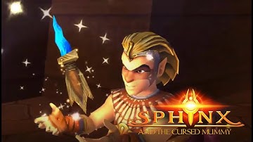 ICE DARTS | Sphinx and the Cursed Mummy Episode 26