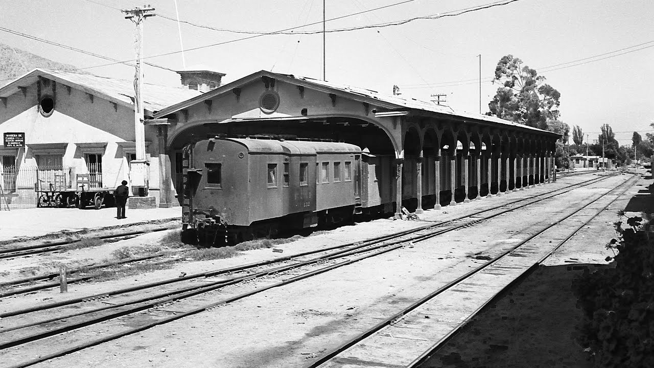 Estaciones y Líneas Férreas de Atacama