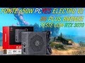 Unboxing e Teste Fonte Pcyes 650w Electro v2 + Rtx 3070