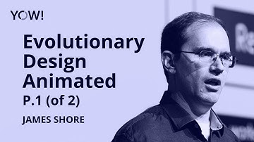 Evolutionary Design Animated Part 1 • James Shore • YOW! 2019