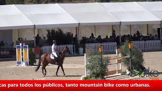 Triunfo de Álvaro González de Zárate en el pequeño Gran Premio del CSA3* de Hípica Etxabarri