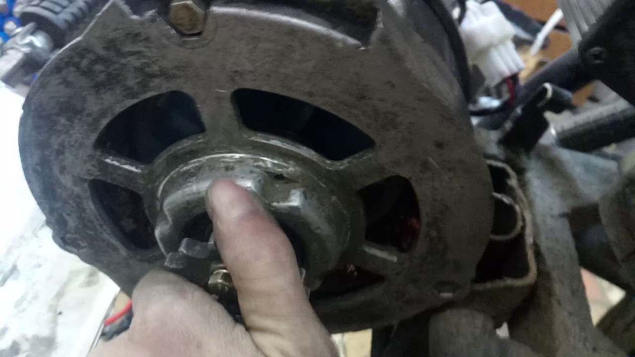 Мотор паз v8