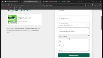 Cómo reclamar tu certificado Cisco NetAcad en Credly 2025 | Paso a paso