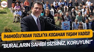 Tuzla'ya yaşam vadisi açan İmamoğlu'ndan halka dikkat çeken uyarı! İktidarı işaret etti! 'KORUYUN' by BirGün TV 311 views 3 hours ago 10 minutes, 22 seconds