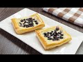 Blueberry Puff Pastry Tart | Recipe ideas