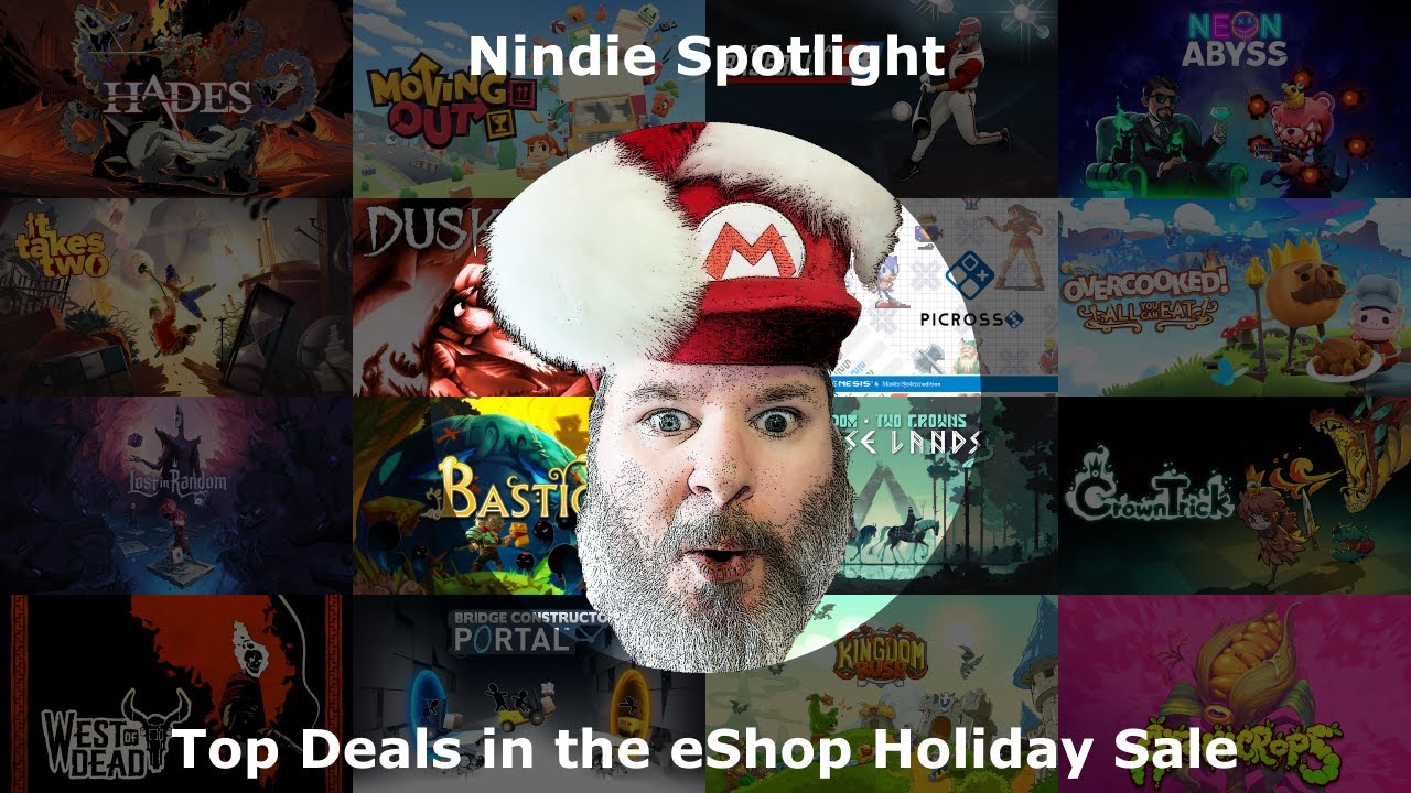 tone nul blive irriteret Top 50 Games in the Nintendo Switch Holiday Sale [Winter 2022 Edition] -  YouTube