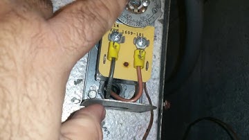 How to adjust walk-in refrigerator / freezer thermostat