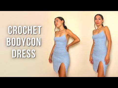 Video: How To Start Crocheting A Dress