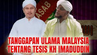 Download lagu Malaysian Ulama's Response to KH Imaduddin's Thesis: The Cancellation of the Ba'alawi Nasab