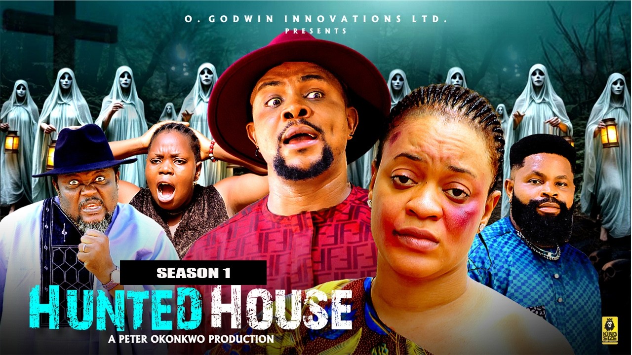 ⁣HUNTED HOUSE (SEASON 1) - 2026 Latest Nigerian Nollywood Movie||Trending Nollywood