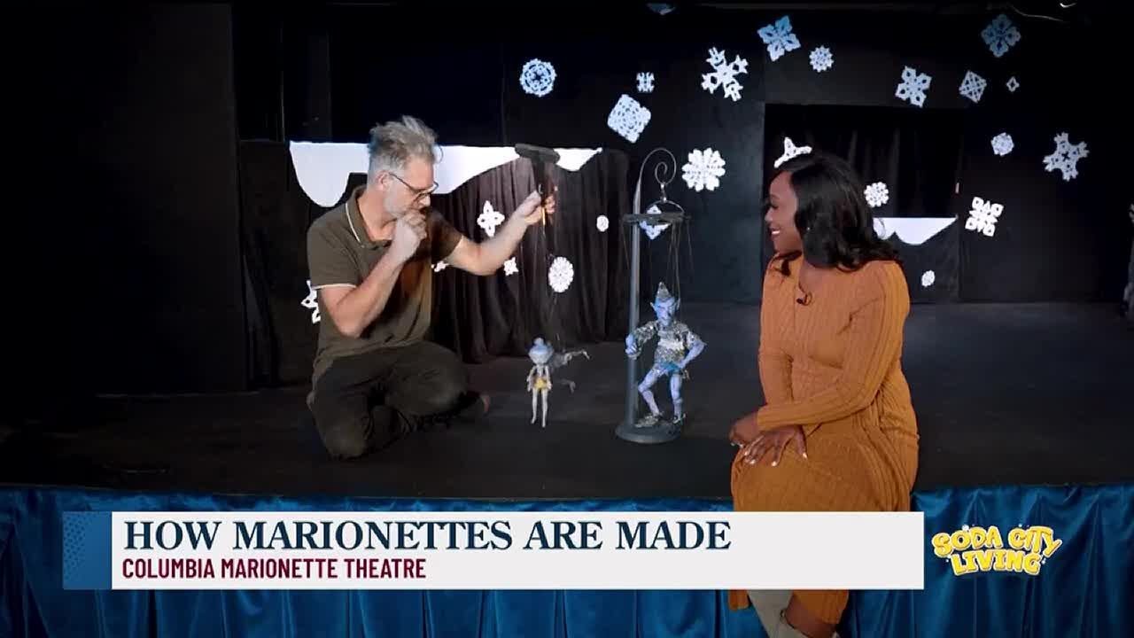 Experience the Magical World of Puppetry at Columbia Marionette Theatre